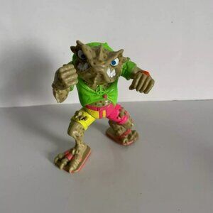 TMNT Napoleon Bonafrog Teenage Mutant Ninja Turtles Vintage 1990